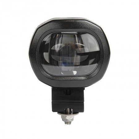 Red Perimeter Line Forklift Safety Work Lamp